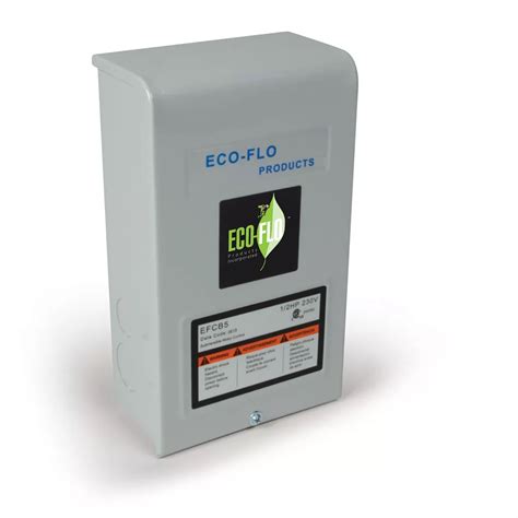 franklin electric irrigation pump control box at home depot|ecoflo power control box.